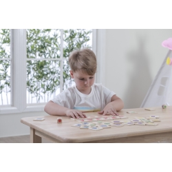 Viga 44505 Puzzle - układanka do nauki kolorów